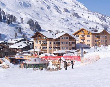 Landhaus St. Georg Aparthotel Obertauern Eksteriør bilde