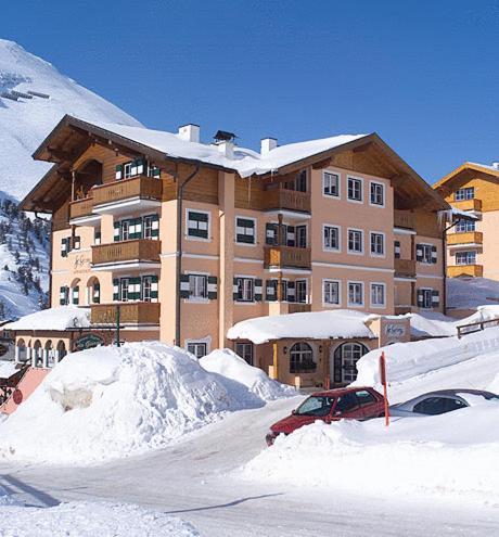 Landhaus St. Georg Obertauern Eksteriør bilde