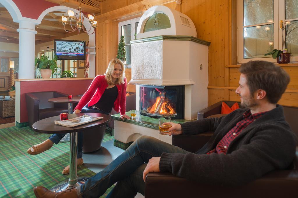 Landhaus St. Georg Obertauern Eksteriør bilde