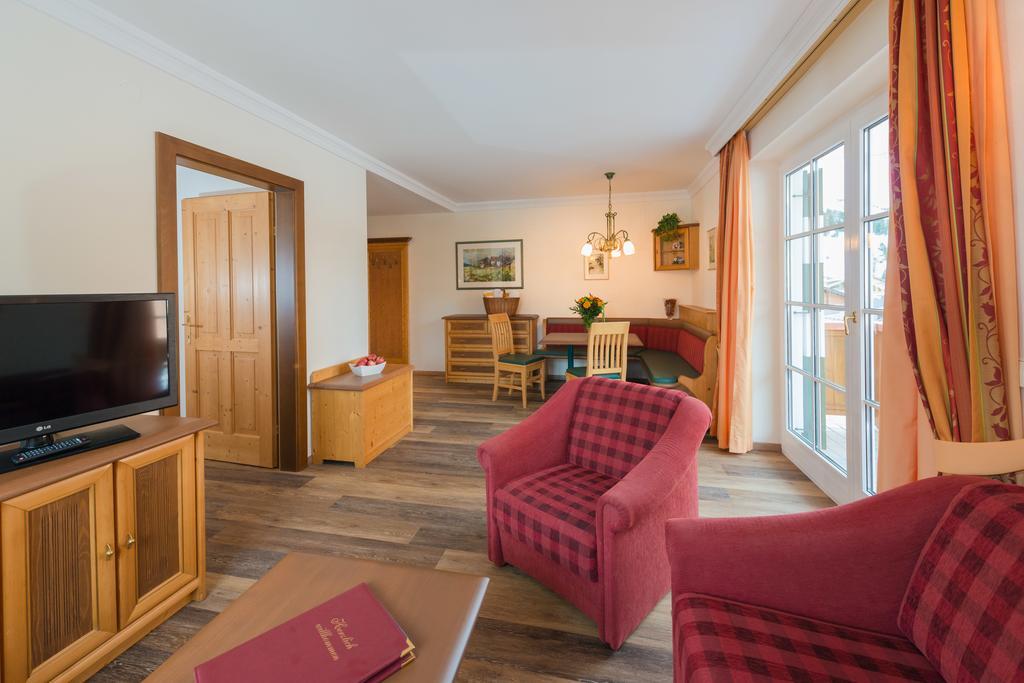 Landhaus St. Georg Aparthotel Obertauern Eksteriør bilde